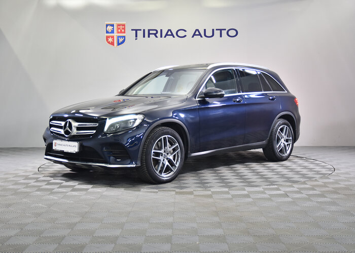 MERCEDES BENZ GLC 220D 4M