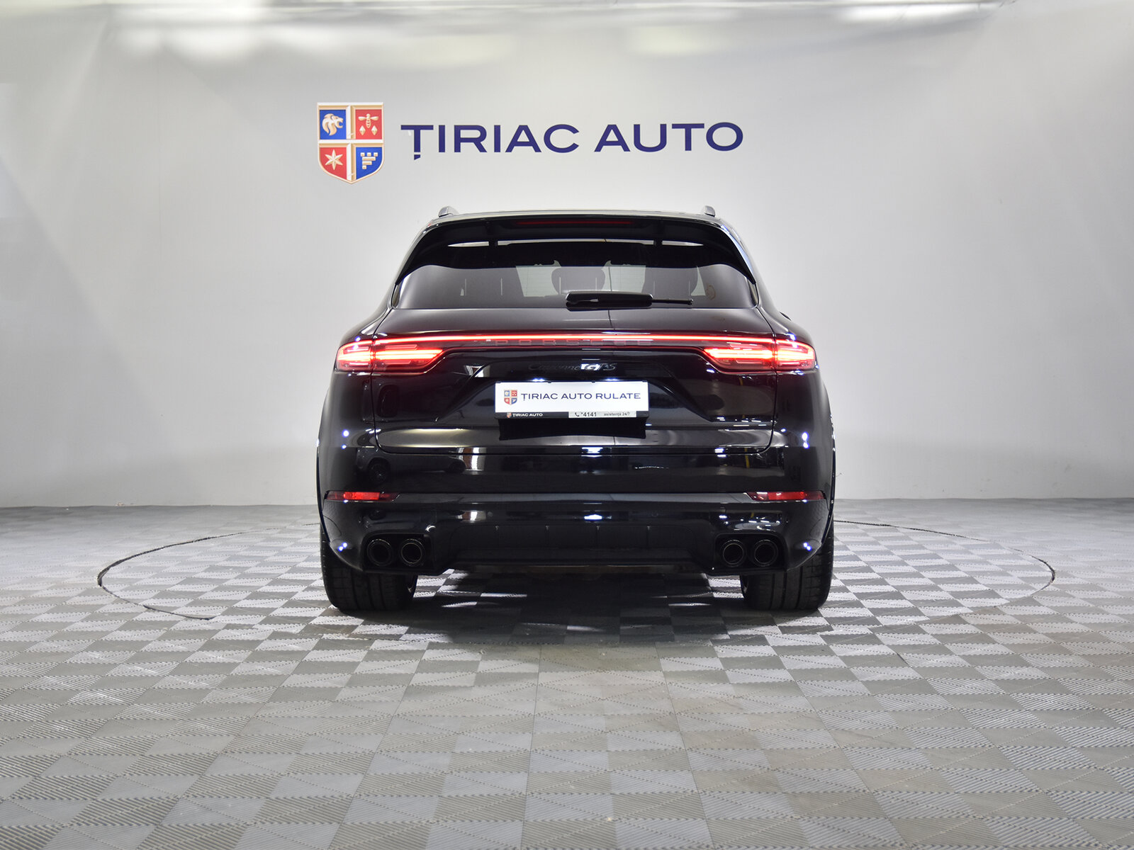 PORSCHE CAYENNE 4.0L