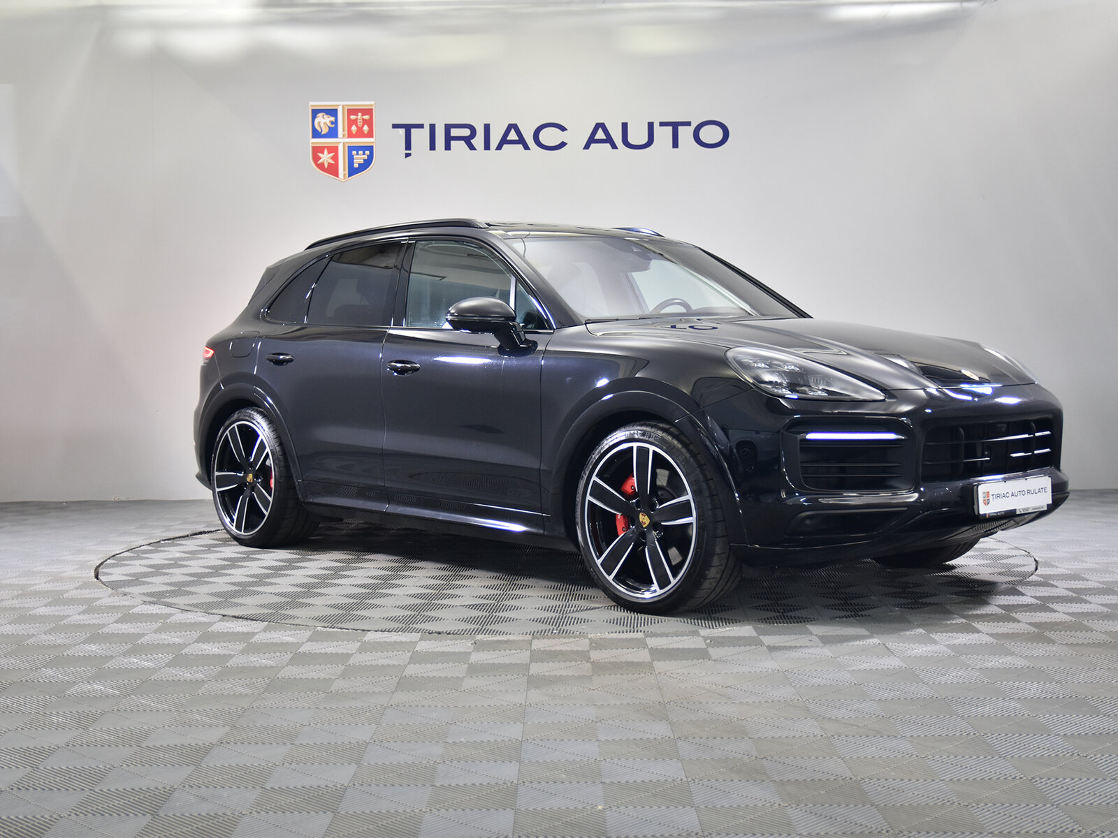 PORSCHE CAYENNE 4.0L