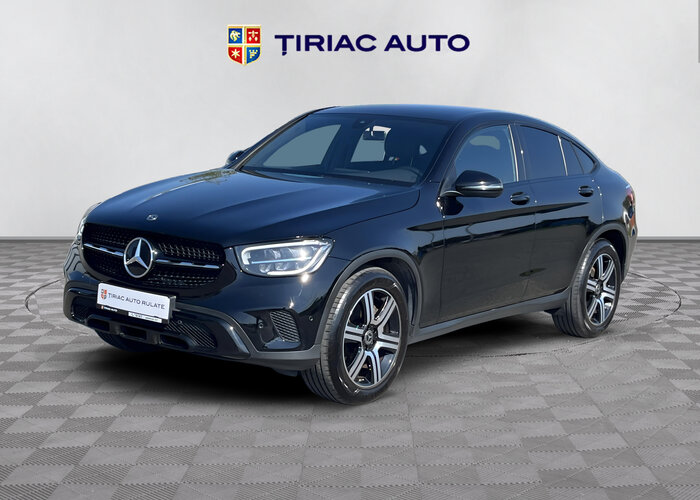 MERCEDES BENZ GLC COUPE 200D