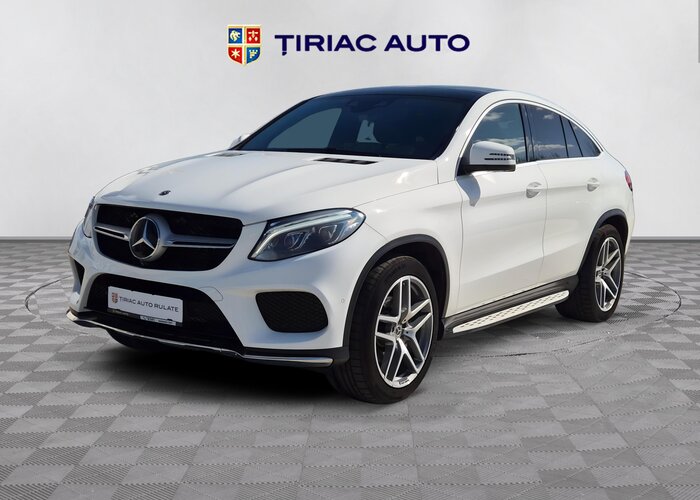 MERCEDES BENZ GLE COUPE 350D 4M
