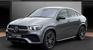 MERCEDES BENZ GLE COUPE 400 D 4M