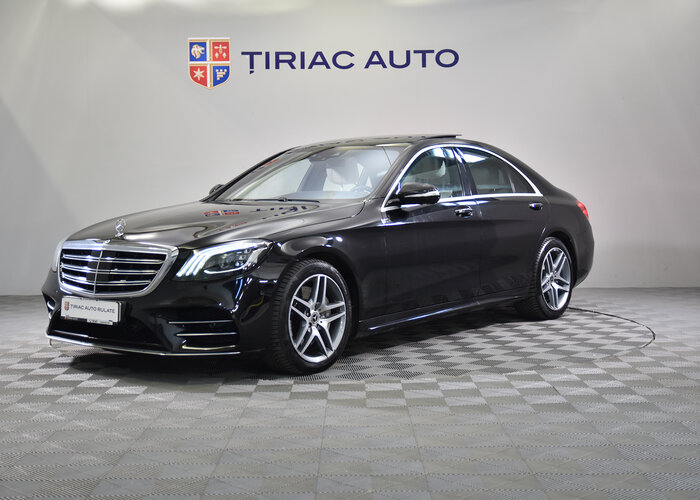 MERCEDES BENZ CLASA S 350D 4M
