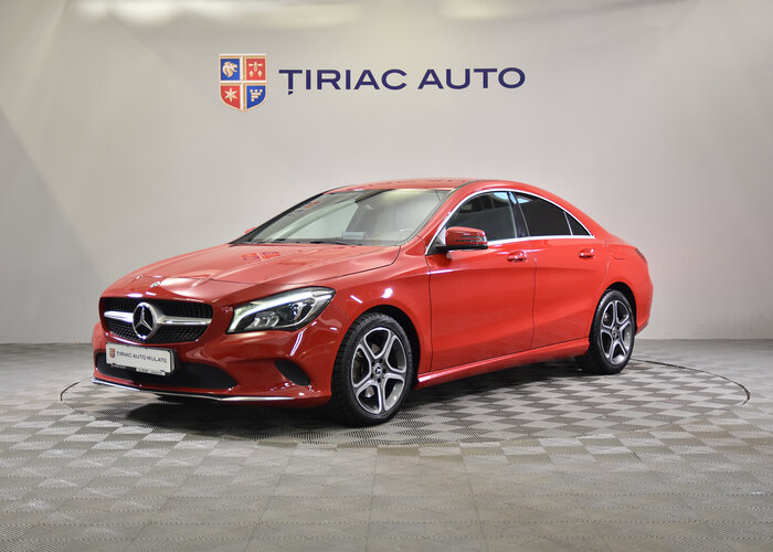 MERCEDES BENZ CLA 200D