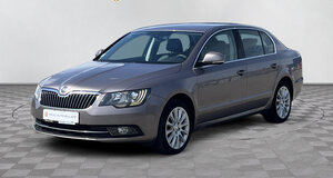 SKODA SUPERB 2.0D