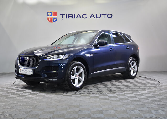 JAGUAR F-PACE 2.0D