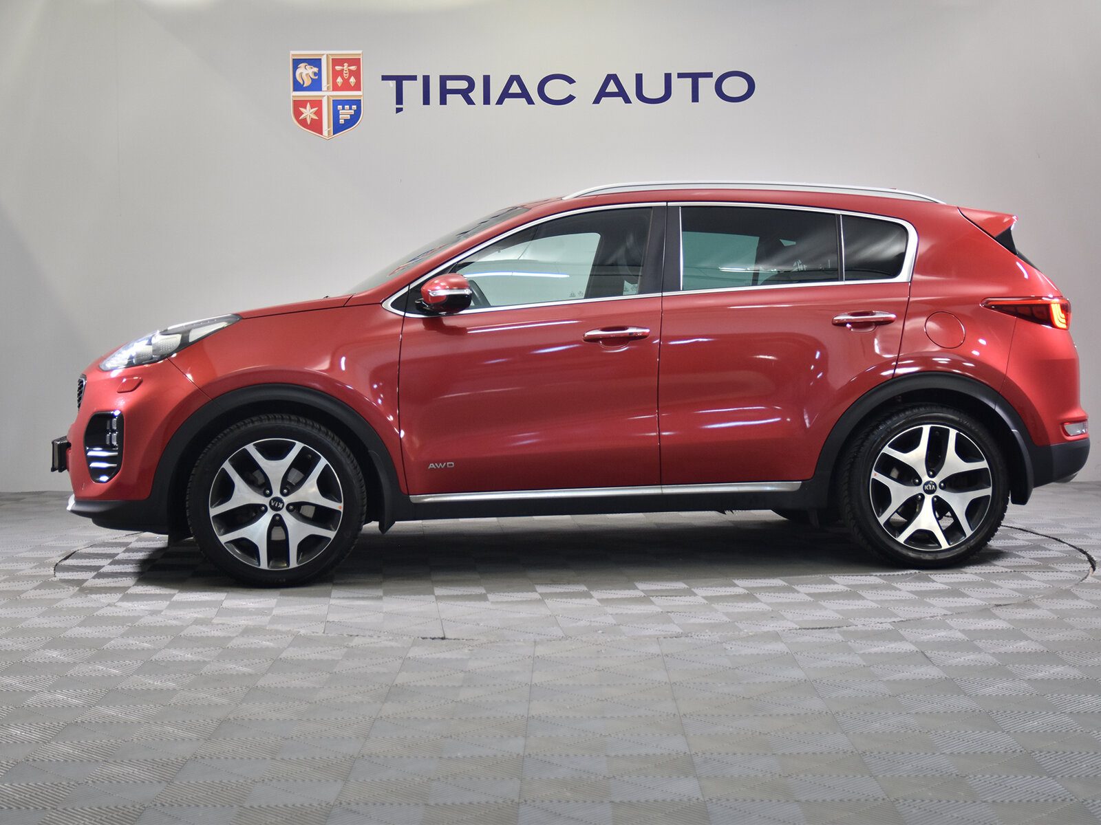 KIA SPORTAGE 1.6L