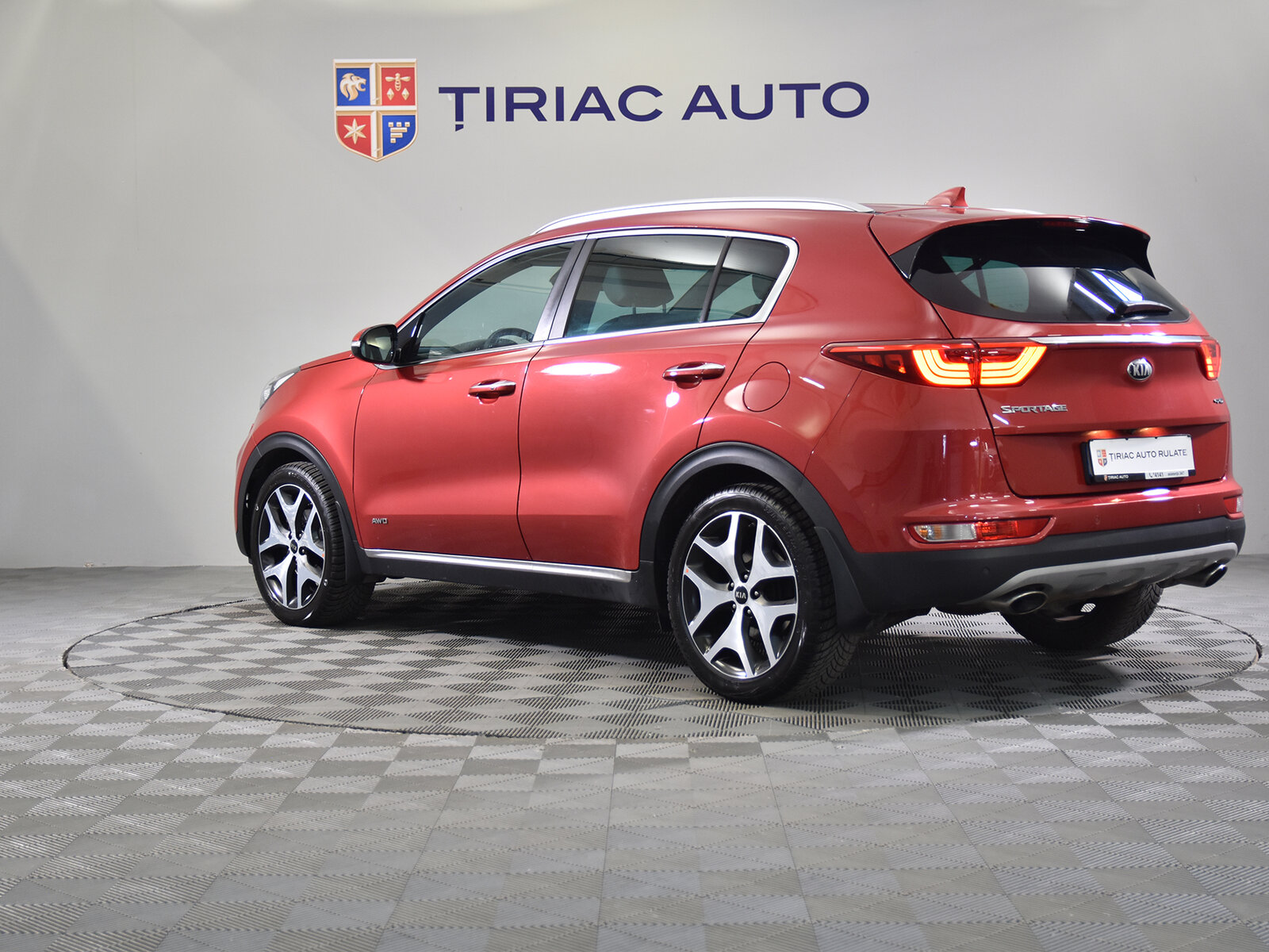 KIA SPORTAGE 1.6L