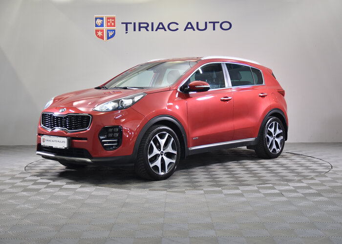 KIA SPORTAGE 1.6L