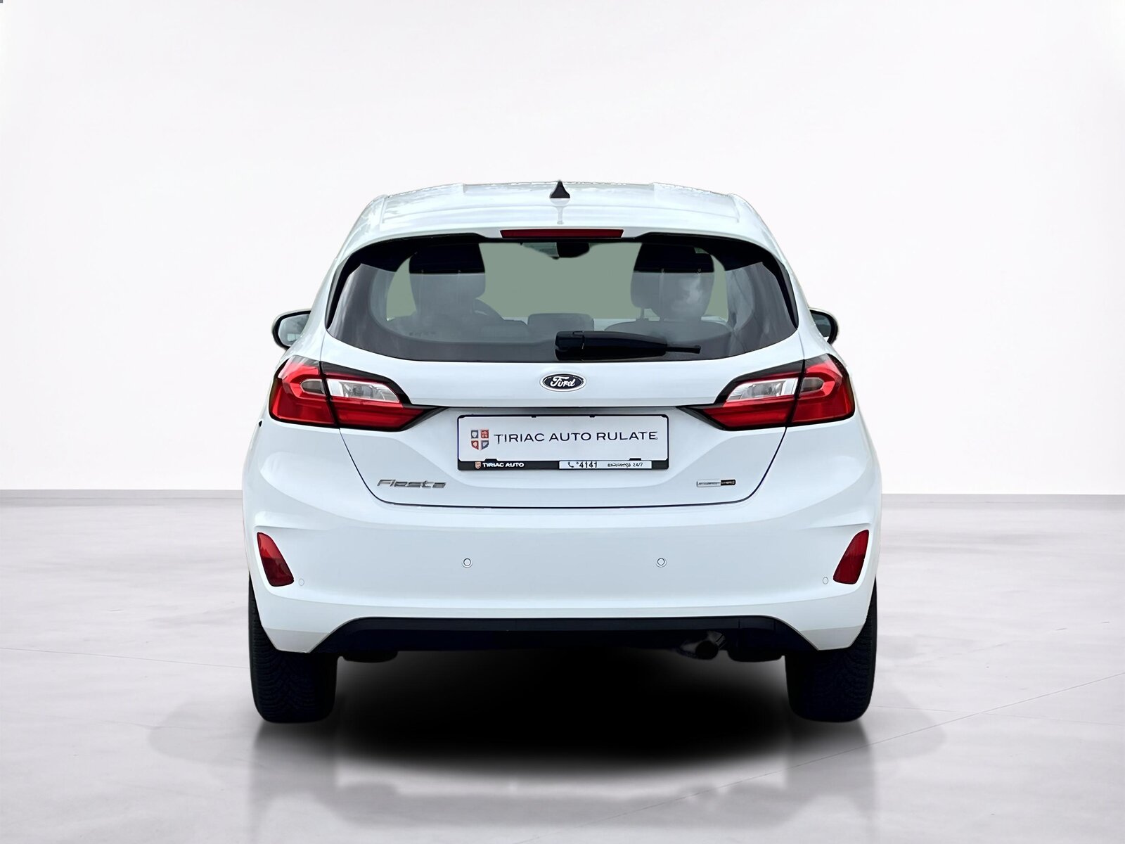 FORD FIESTA 1.0L