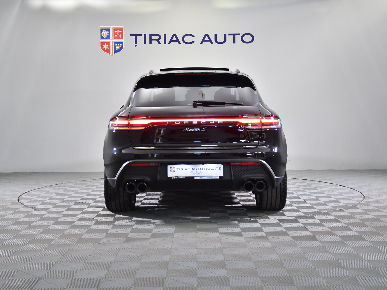 PORSCHE MACAN 3.0L