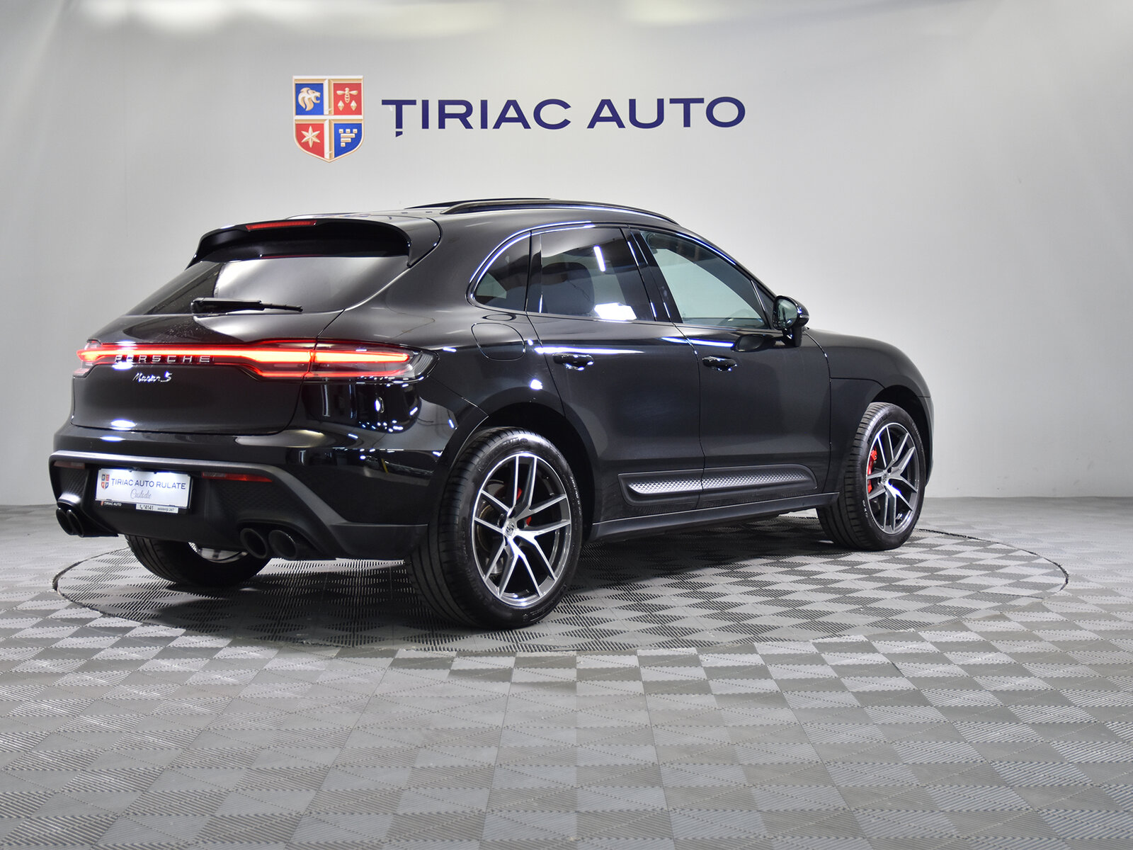 PORSCHE MACAN 3.0L