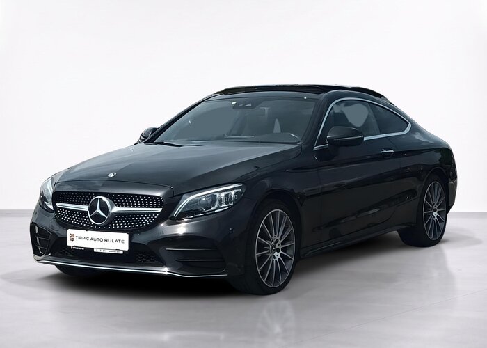 MERCEDES BENZ C COUPE 220 4M AMG LINE