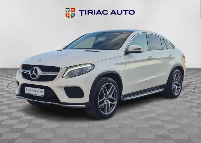 MERCEDES BENZ GLE COUPE 350 D 4M