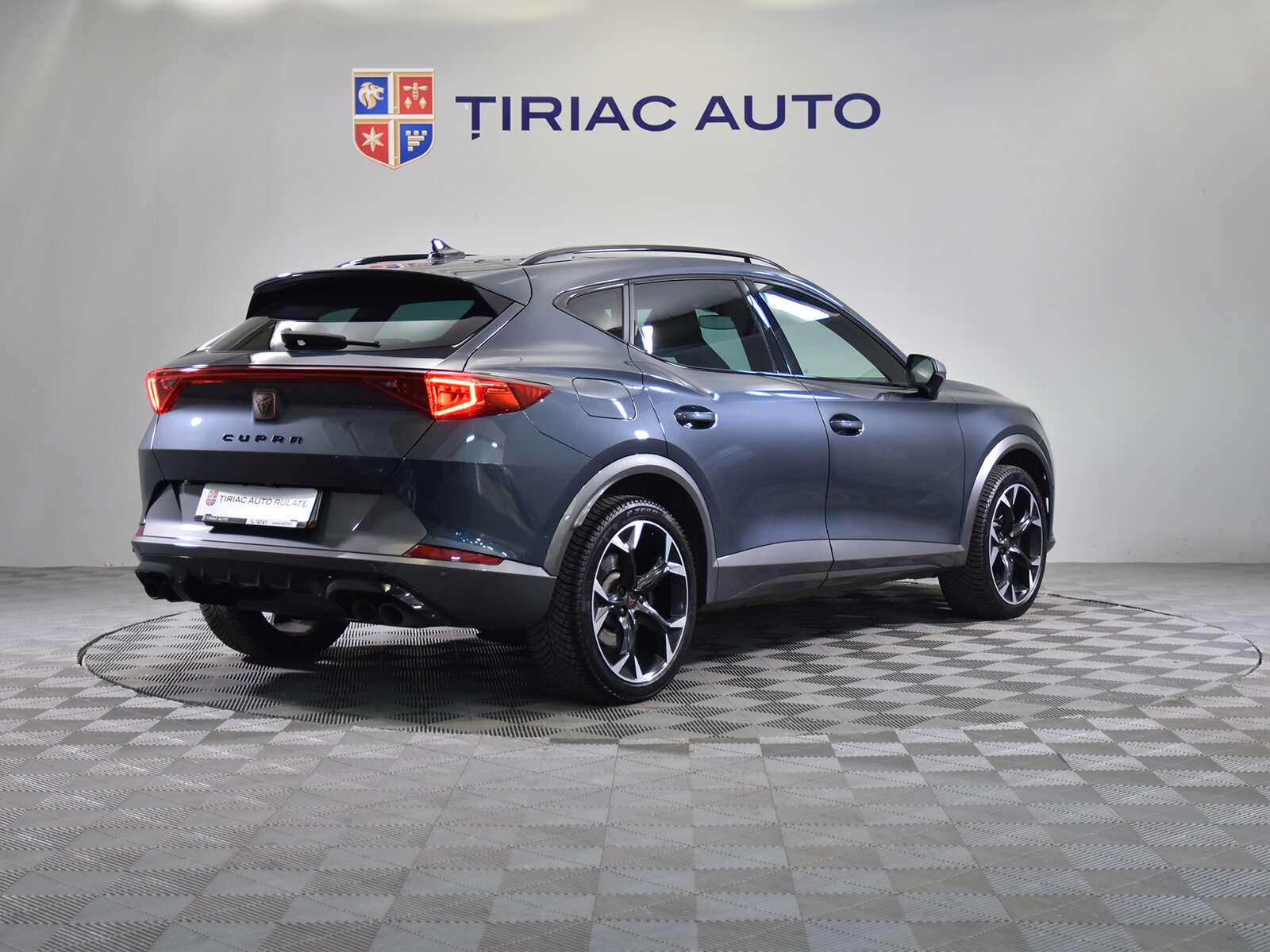 CUPRA FORMENTOR 2.0L