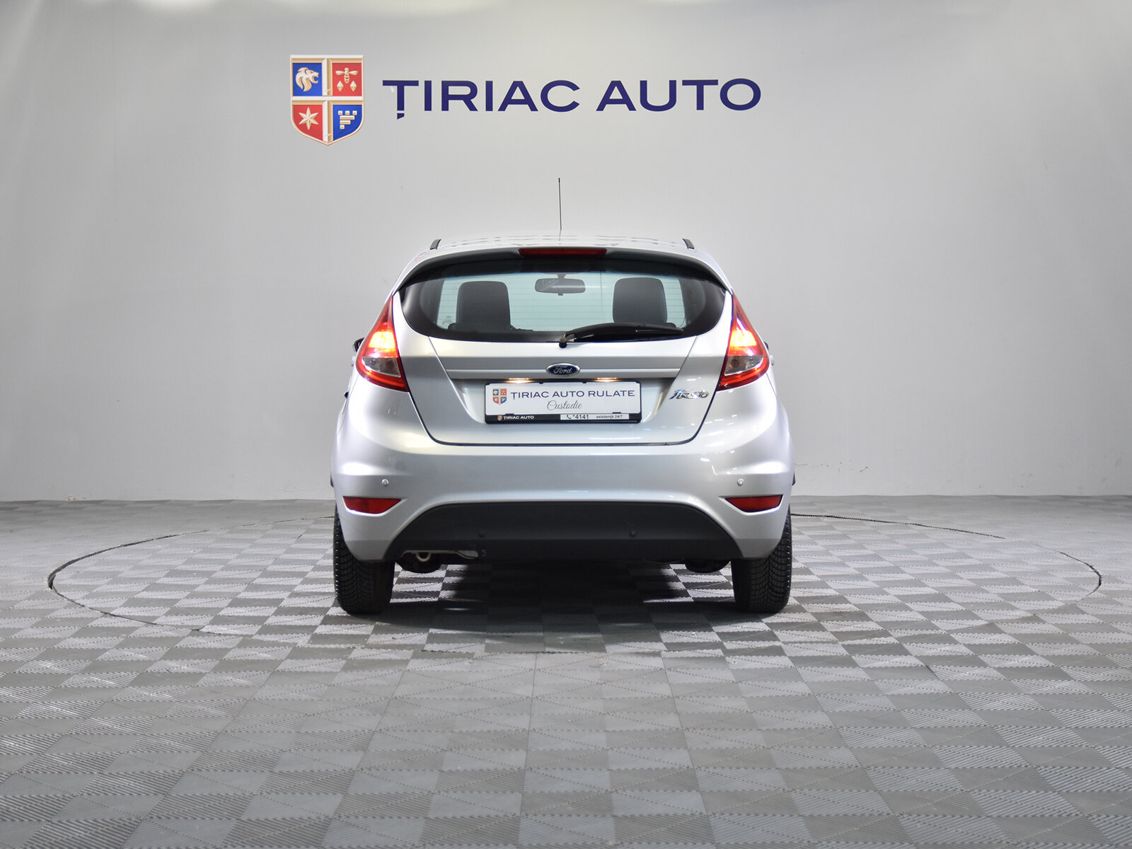 FORD FIESTA 1.4D