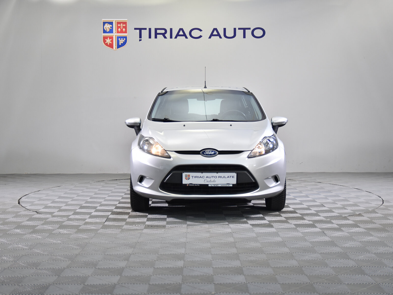FORD FIESTA 1.4D