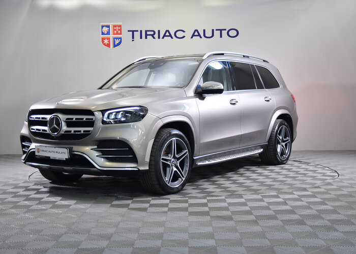 MERCEDES BENZ GLS 400D 4M