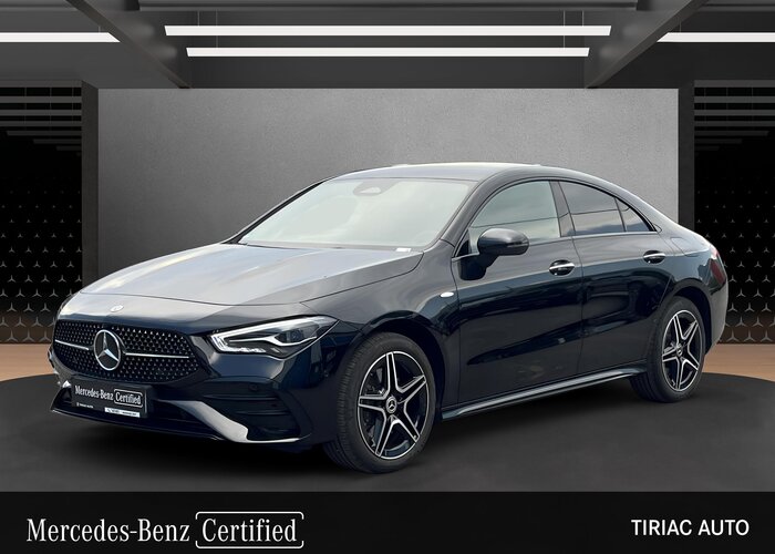 MERCEDES-BENZ CLA 2025