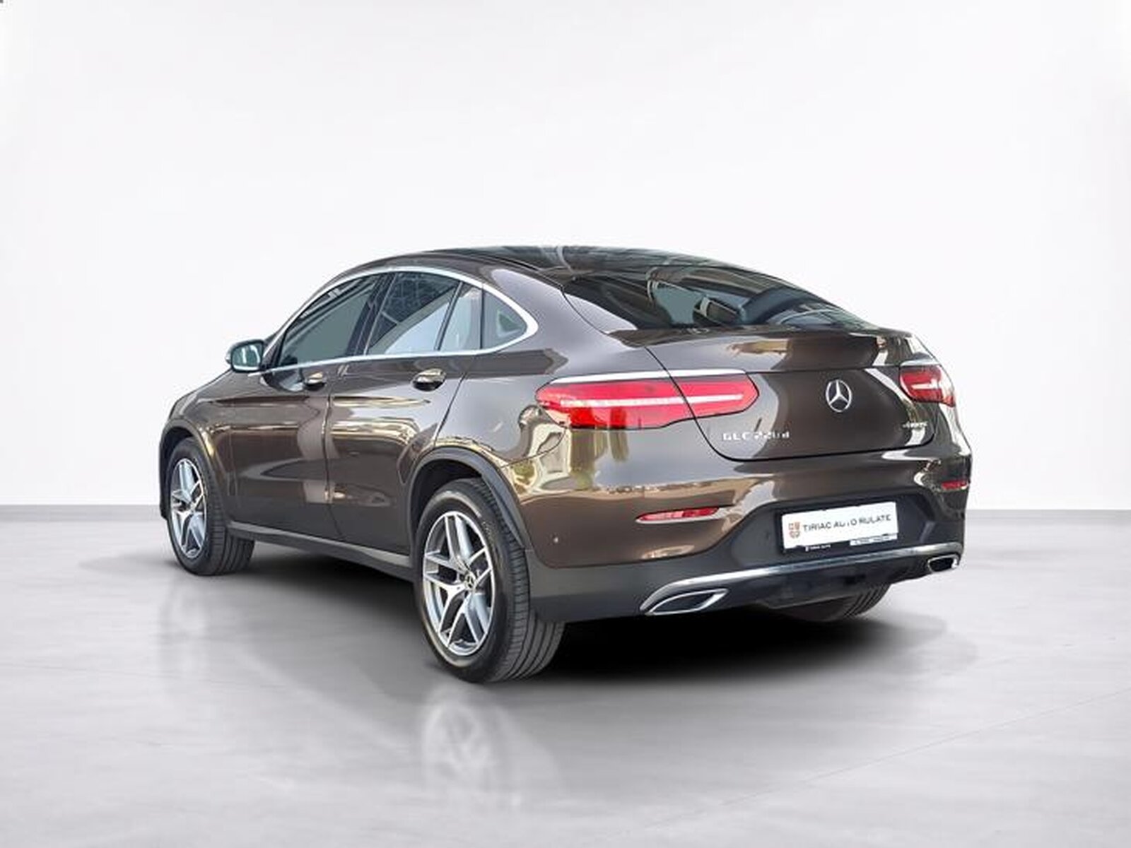 MERCEDES BENZ GLC COUPE 220D 4M