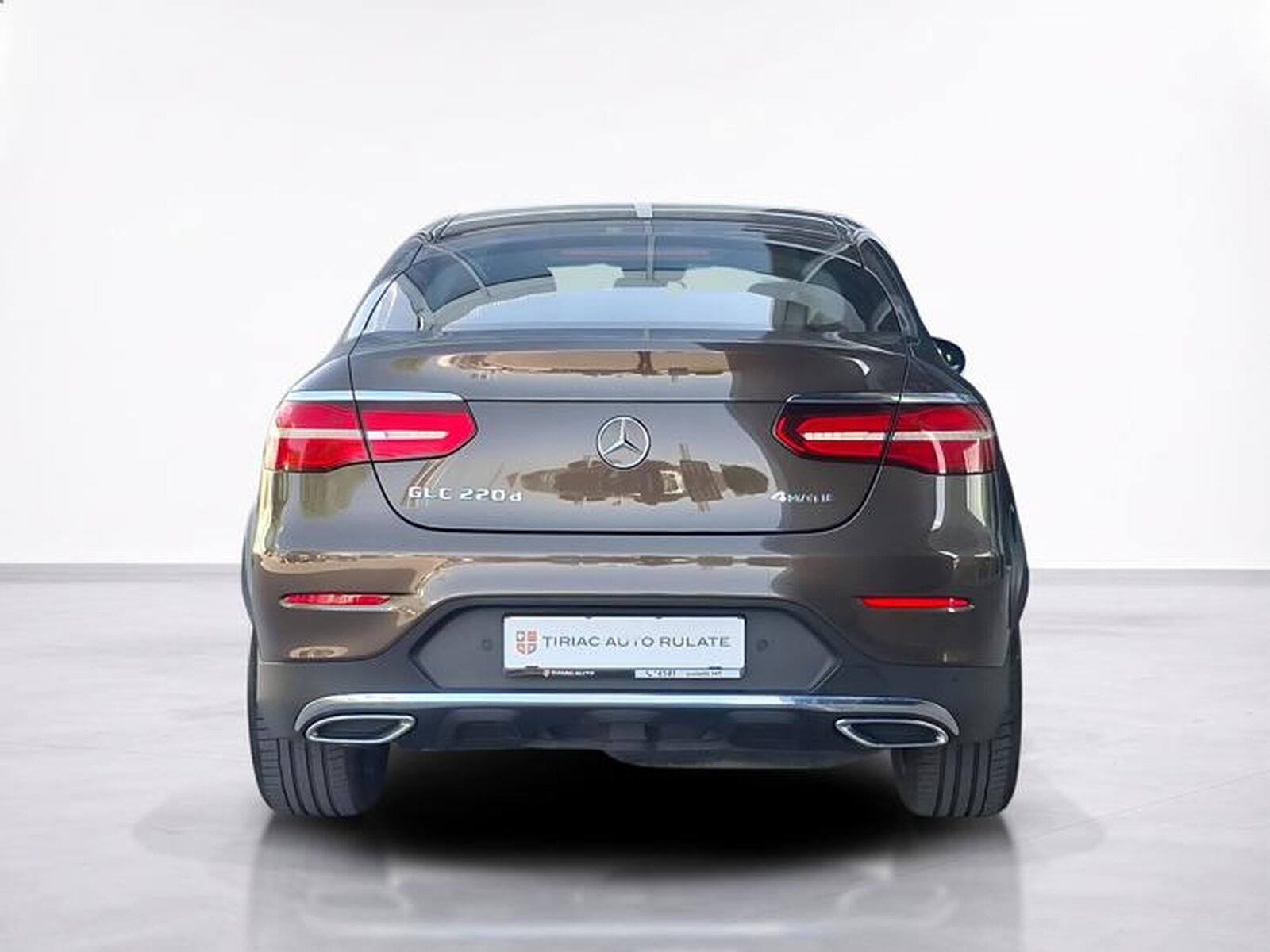 MERCEDES BENZ GLC COUPE 220D 4M