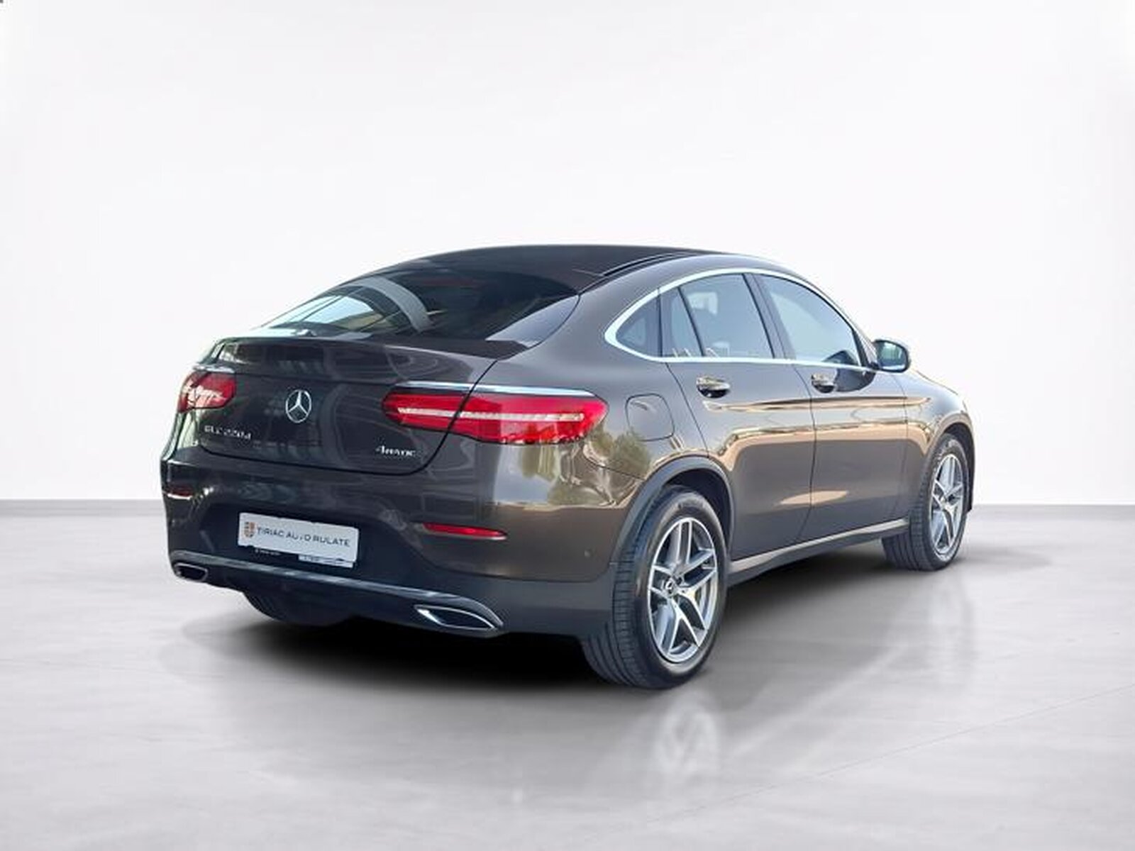 MERCEDES BENZ GLC COUPE 220D 4M