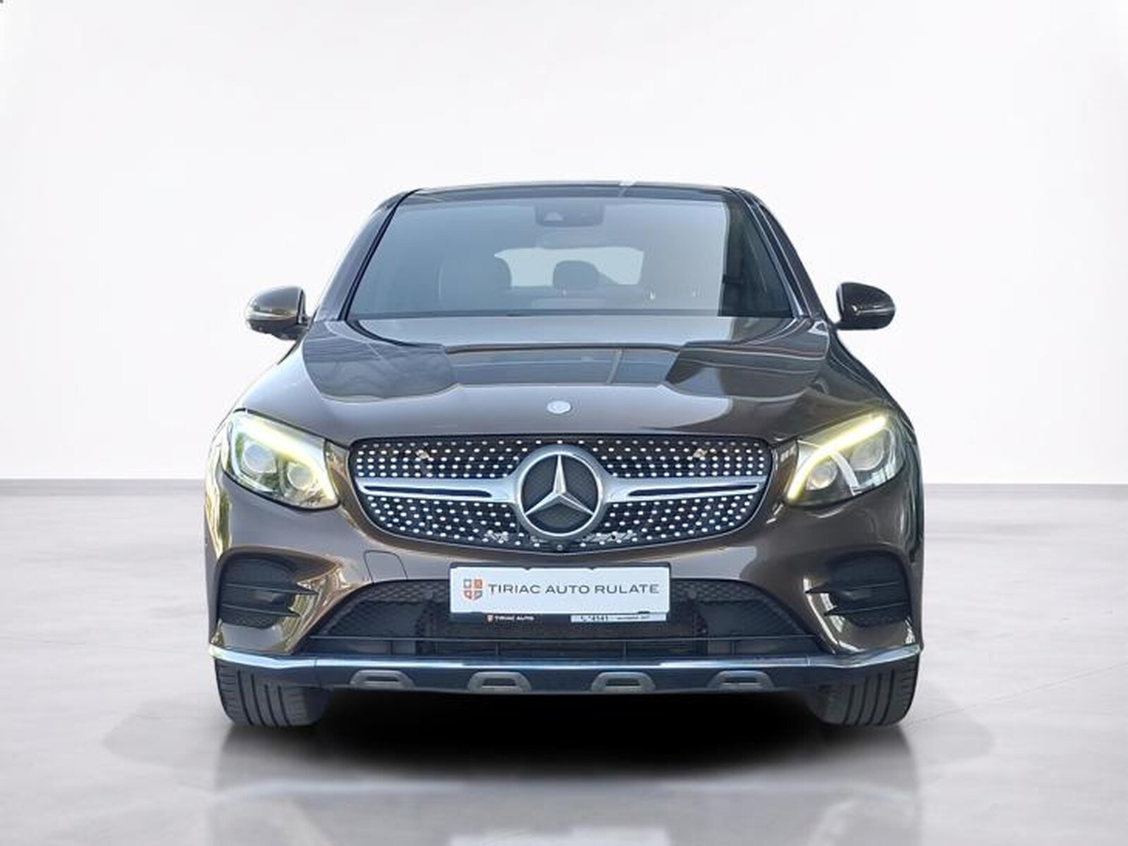 MERCEDES BENZ GLC COUPE 220D 4M