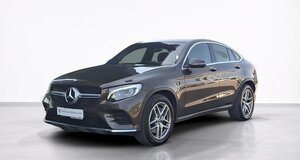 MERCEDES BENZ GLC COUPE 220D 4M