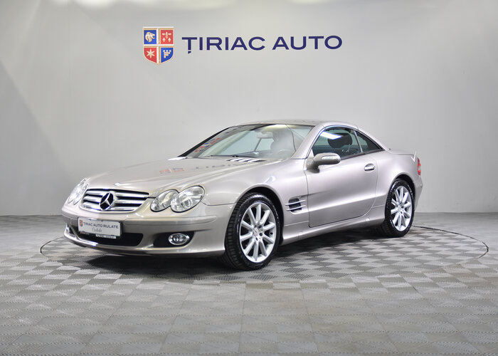MERCEDES BENZ SL 5.5L