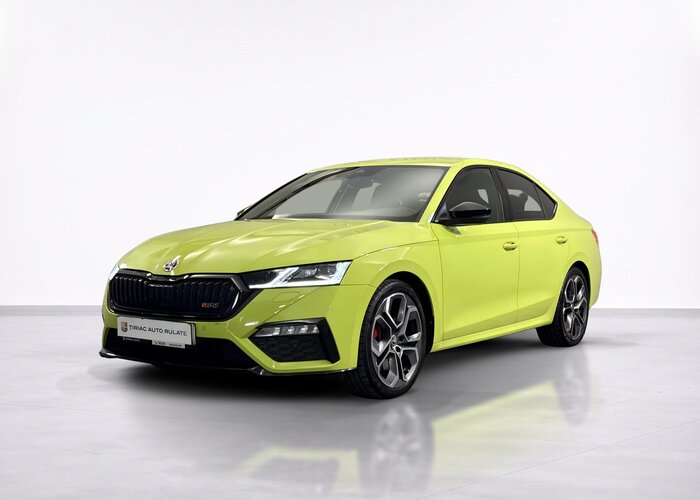 SKODA OCTAVIA RS