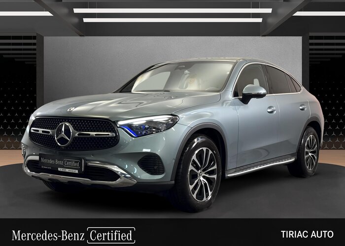 MERCEDES BENZ GLC COUPE 300 4M