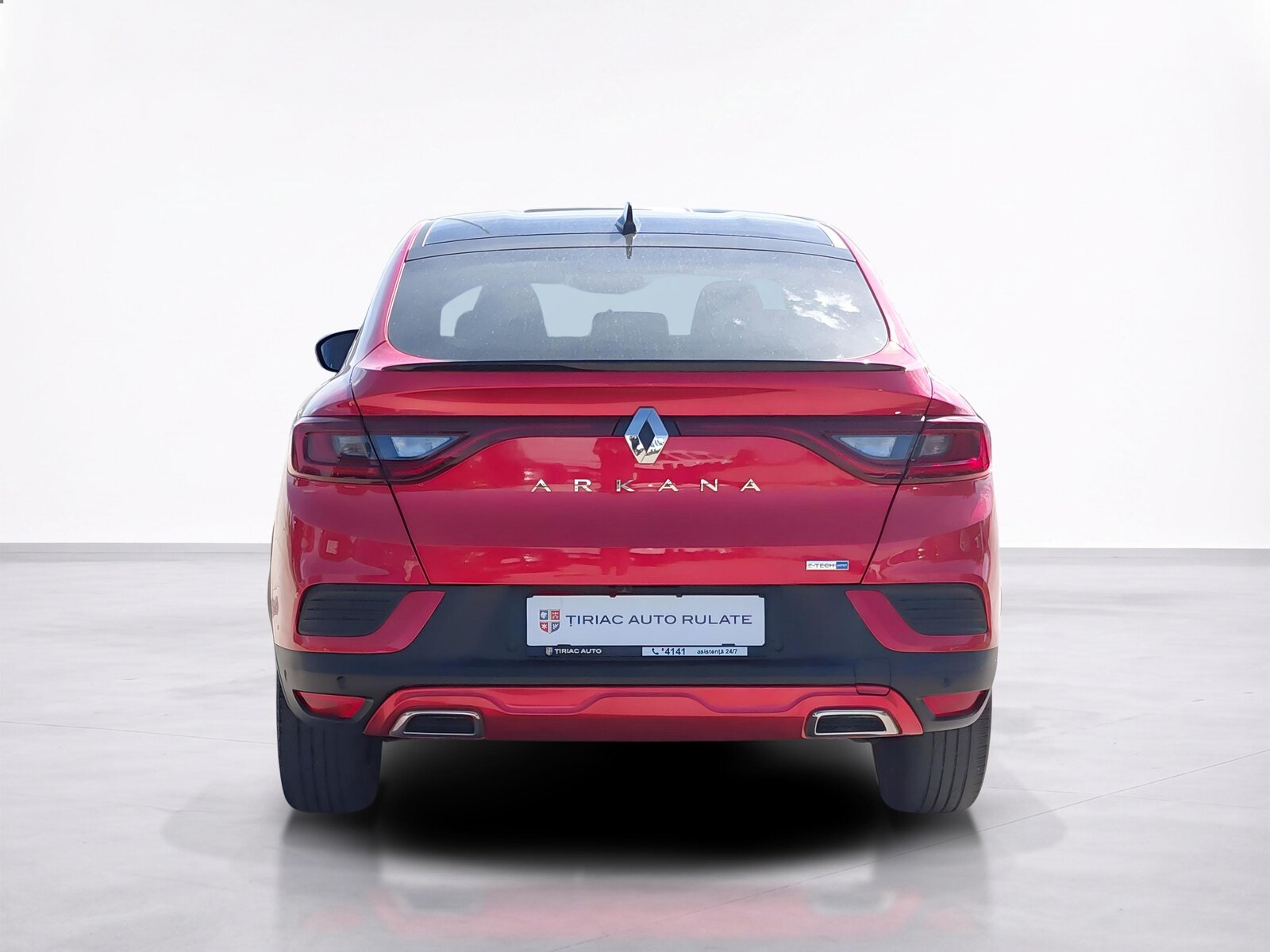 RENAULT ARKANA E-TECH RS LINE