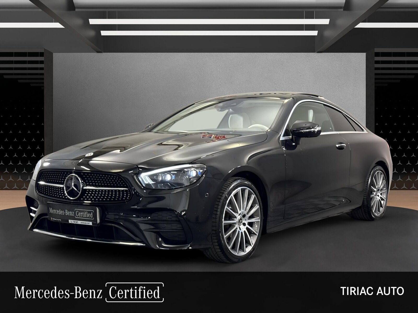 MERCEDES BENZ CLASA E 220D COUPE