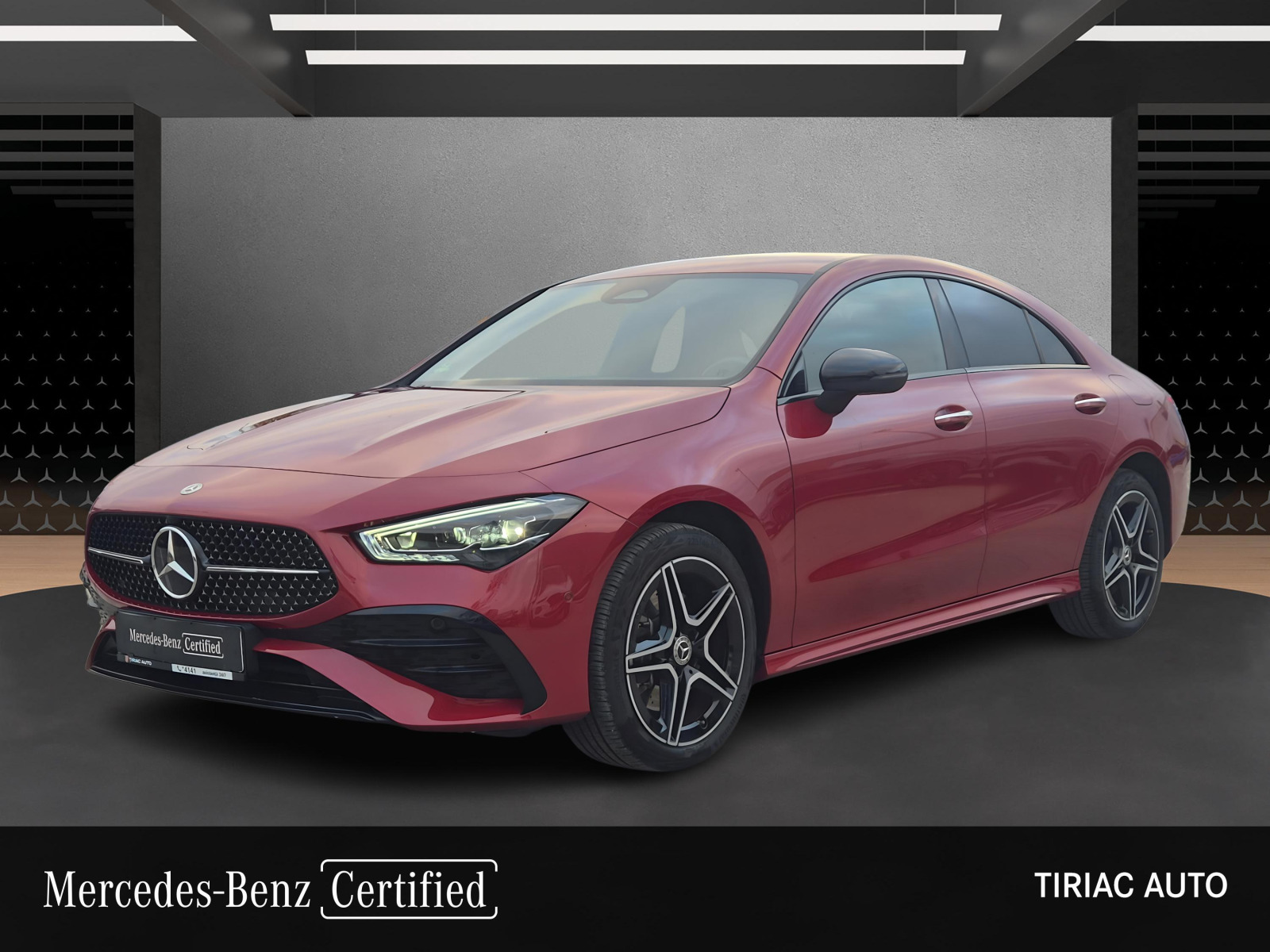 MERCEDES BENZ CLA 250 E