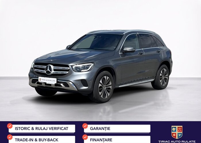 MERCEDES BENZ GLC 220D 4M