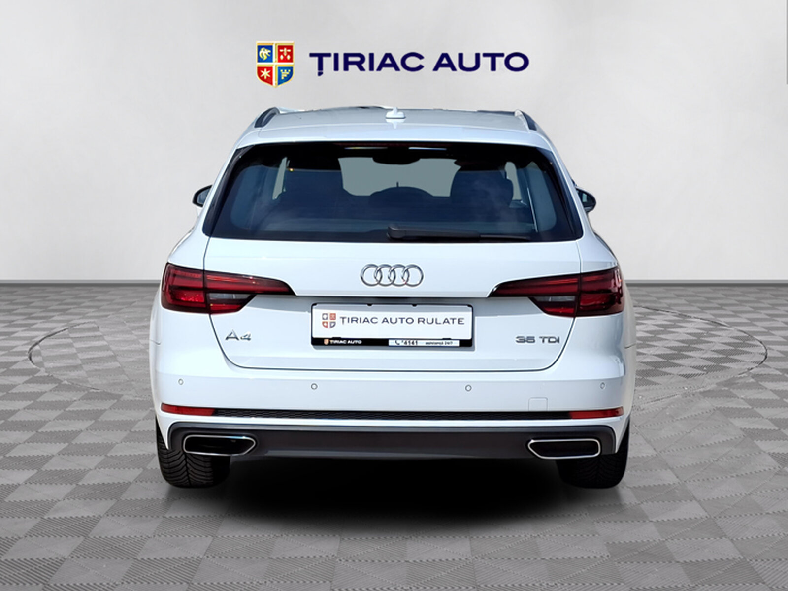 AUDI A4 2.0D