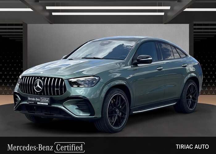 MERCEDES BENZ GLE COUPE 53 AMG