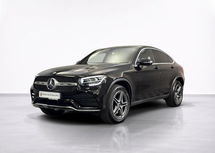 MERCEDES BENZ GLC COUPE 300E 4M AMG LINE