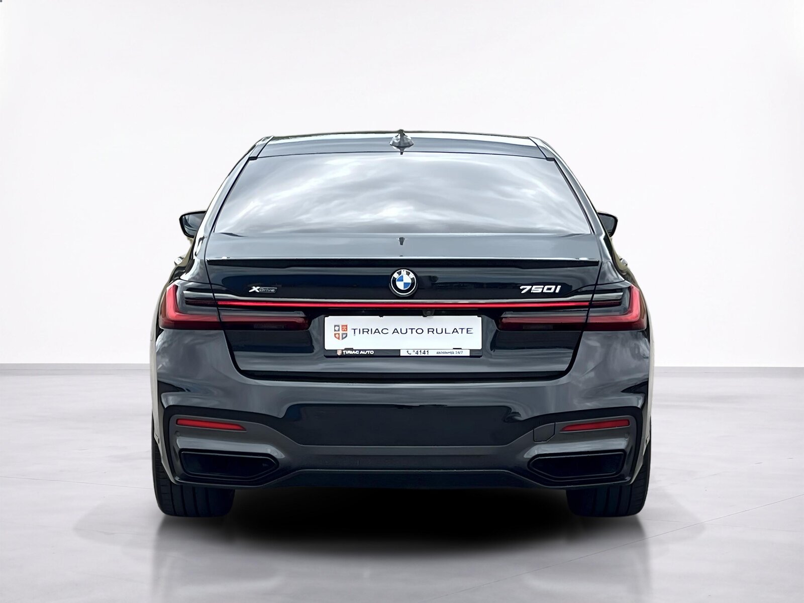 BMW SERIA 7 750I XDDRIVE