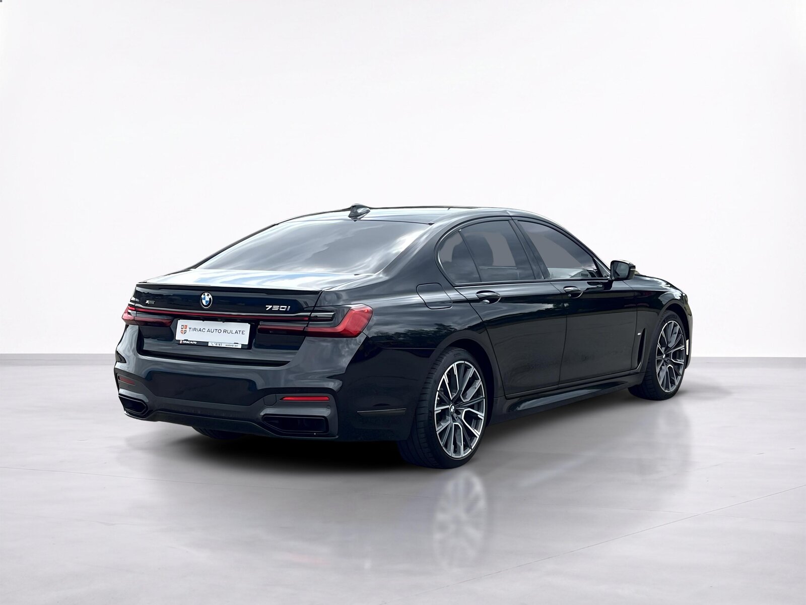 BMW SERIA 7 750I XDDRIVE