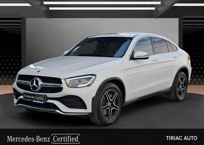 MERCEDES BENZ GLC COUPE 220D 4M