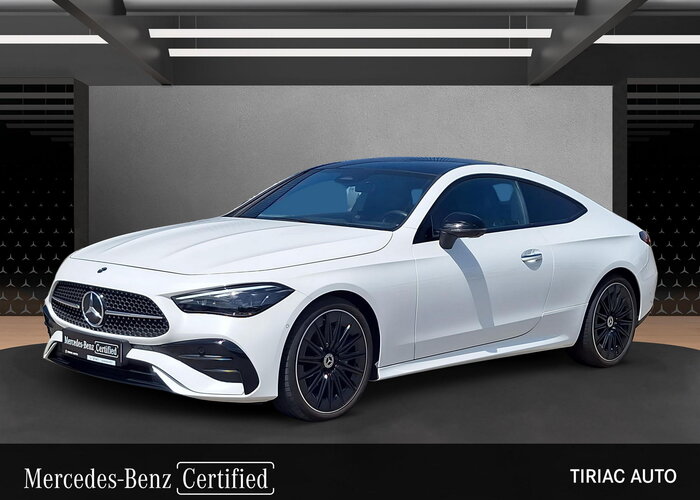 MERCEDES BENZ CLE 200 4M