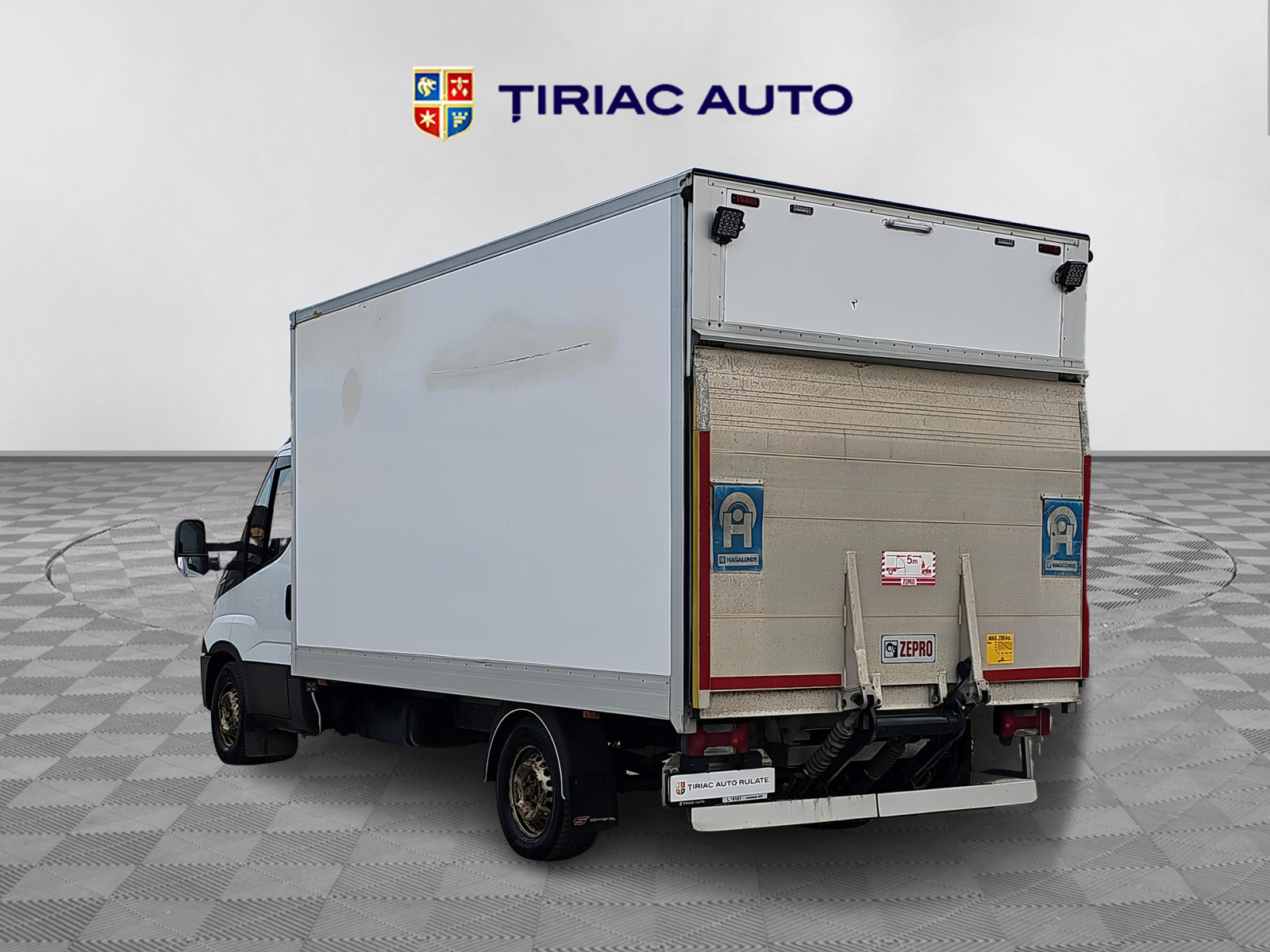 IVECO DAILY 2.3 D