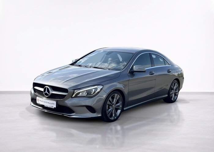 MERCEDES-BENZ CLA 2018