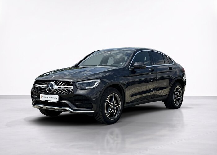 MERCEDES BENZ GLC COUPE 300E 4M