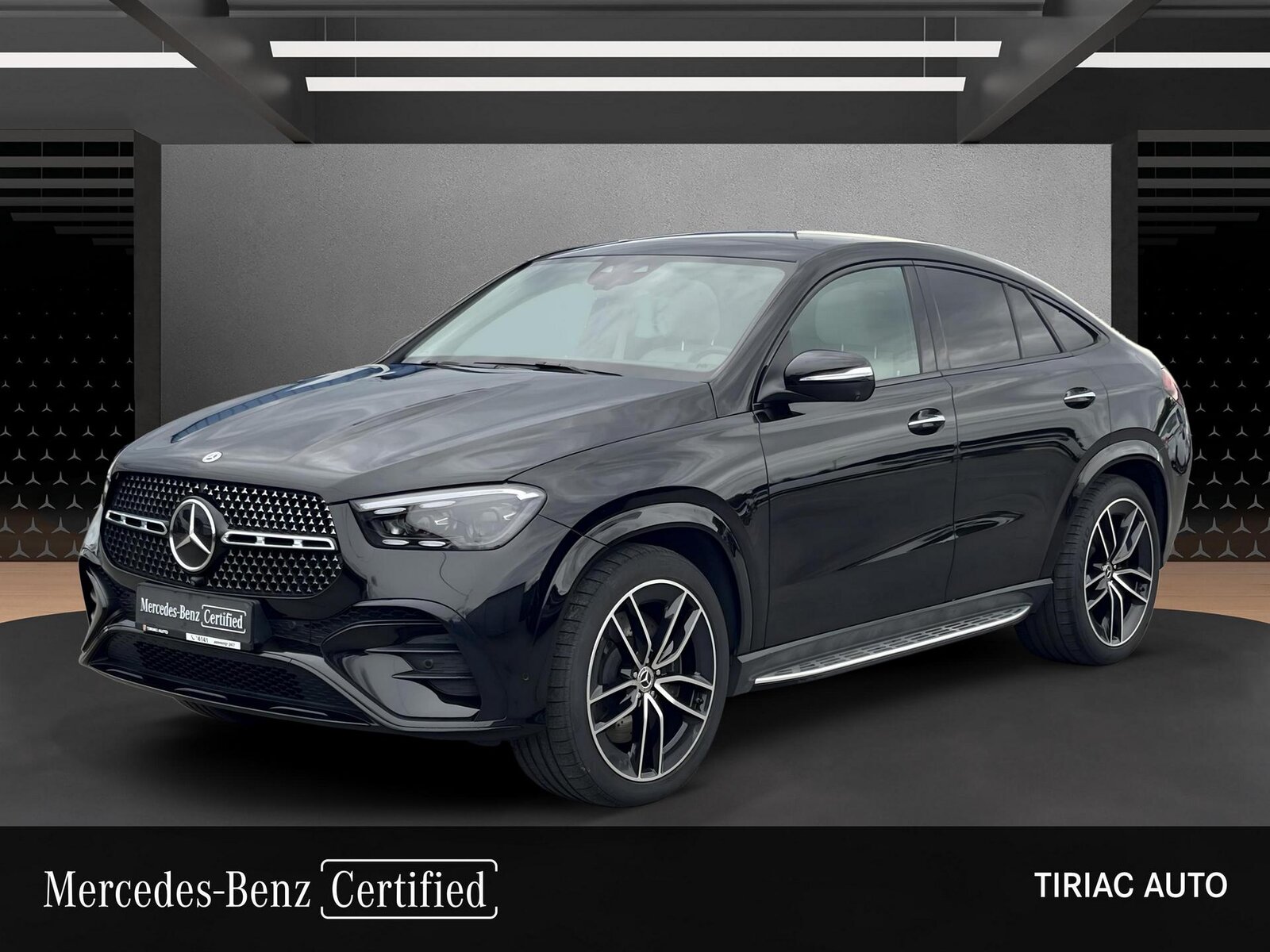 MERCEDES BENZ GLE COUPE 450D 4M