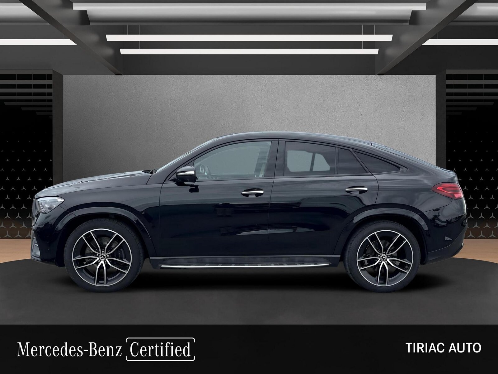 MERCEDES BENZ GLE COUPE 450D 4M