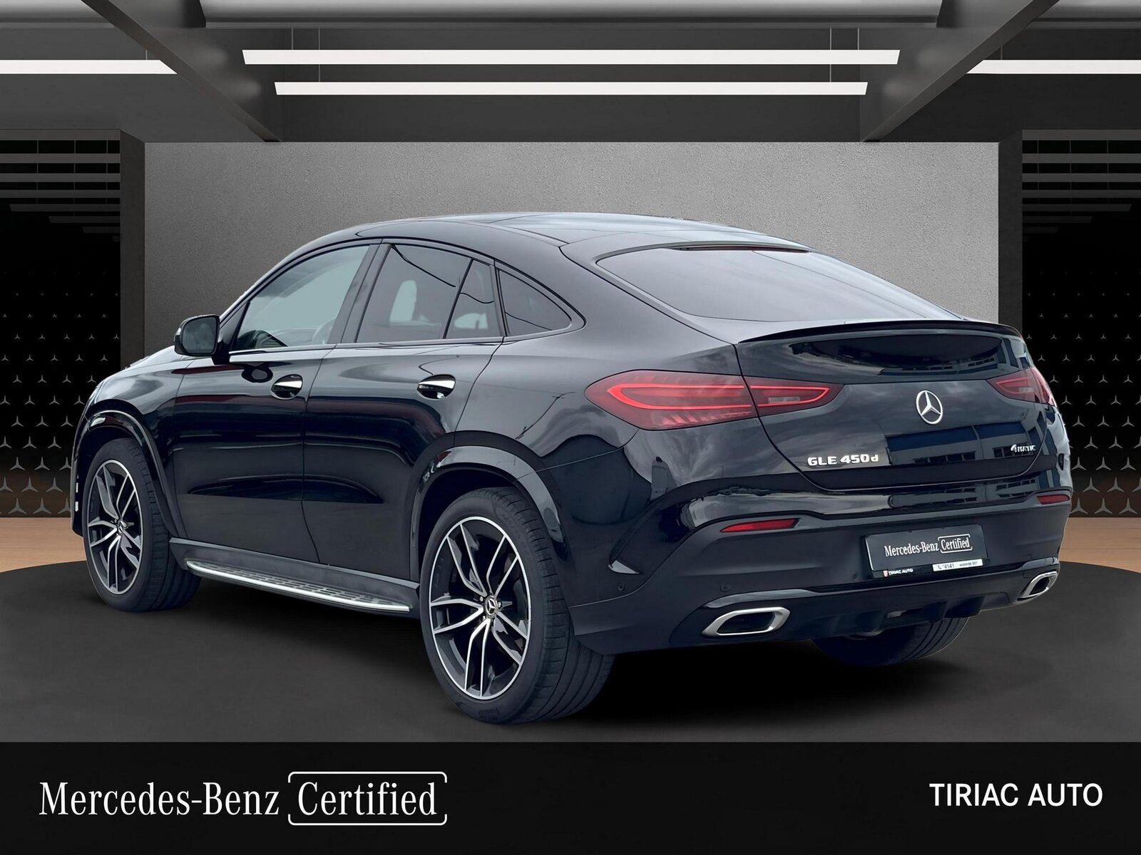 MERCEDES BENZ GLE COUPE 450D 4M