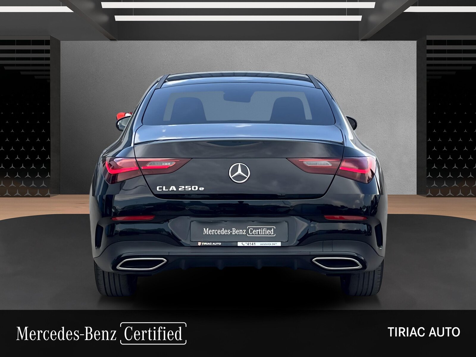 MERCEDES BENZ CLA 250E