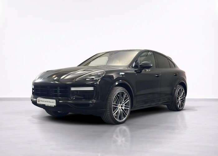 PORSCHE CAYENNE COUPE TURBO 4.0L